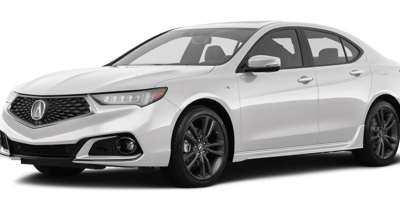 ACURA TLX 2018 19UUB2F69JA013345 image