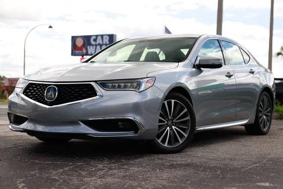 ACURA TLX 2018 19UUB3F79JA002022 image