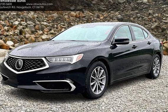 ACURA TLX 2018 19UUB1F34JA010577 image