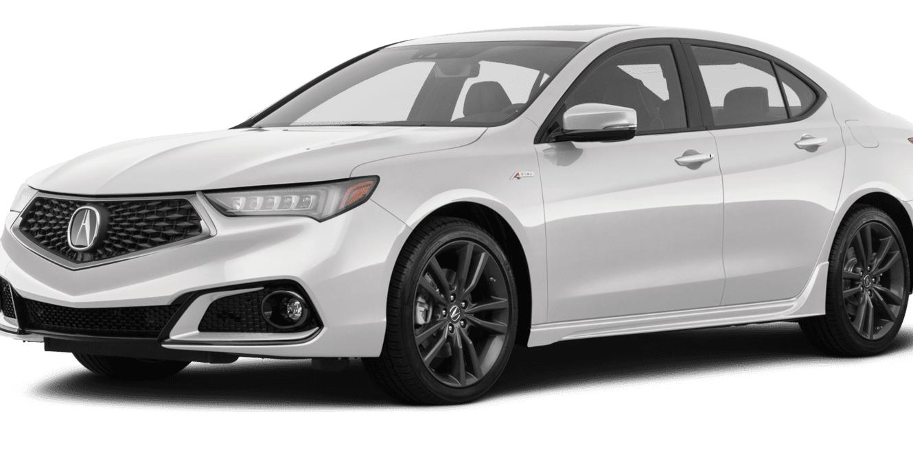 ACURA TLX 2018 19UUB3F69JA006966 image