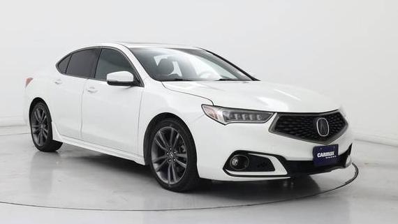 ACURA TLX 2018 19UUB2F67JA013120 image