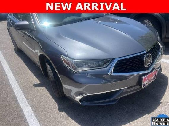 ACURA TLX 2018 19UUB1F33JA007377 image