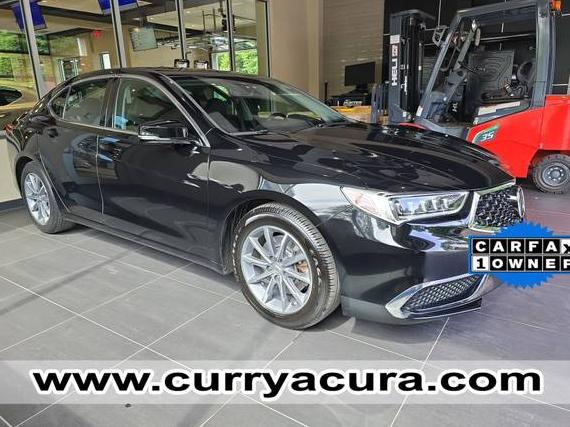 ACURA TLX 2018 19UUB1F38JA011361 image