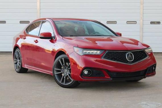 ACURA TLX 2018 19UUB2F65JA012497 image