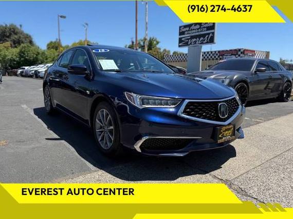 ACURA TLX 2018 19UUB1F38JA008024 image