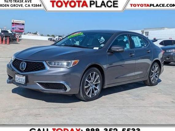 ACURA TLX 2018 19UUB2F30JA003406 image