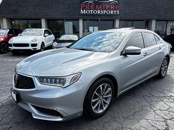 ACURA TLX 2018 19UUB1F37JA009732 image ACURA TLX 2018 19UUB1F37JA009732 image