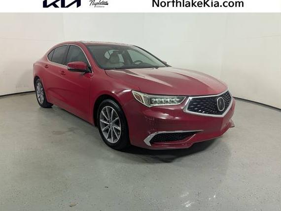 ACURA TLX 2018 19UUB1F5XJA009676 image ACURA TLX 2018 19UUB1F5XJA009676 image