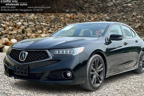 ACURA TLX 2018 19UUB3F6XJA000643 image