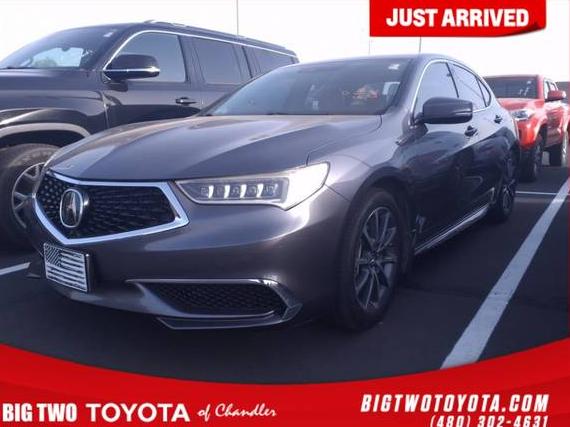 ACURA TLX 2018 19UUB2F5XJA000465 image