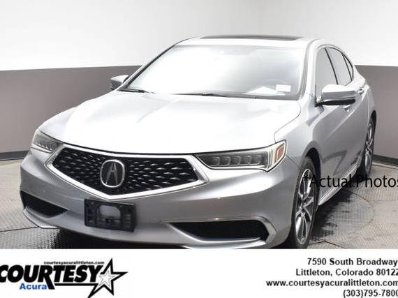 ACURA TLX 2018 19UUB3F58JA001166 image