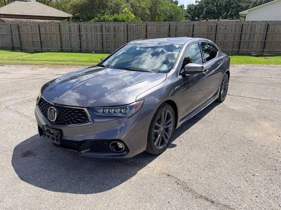 ACURA TLX 2018 19UUB3F60JA001882 image ACURA TLX 2018 19UUB3F60JA001882 image