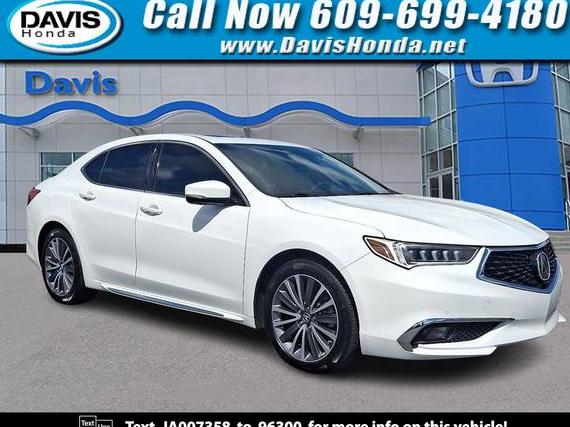 ACURA TLX 2018 19UUB2F79JA007358 image ACURA TLX 2018 19UUB2F79JA007358 image