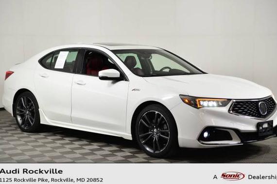 ACURA TLX 2018 19UUB3F68JA006599 image