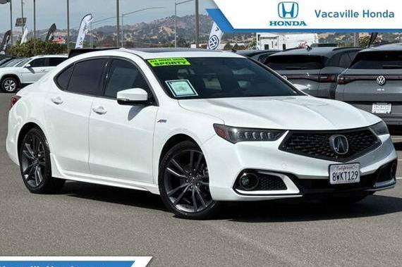 ACURA TLX 2018 19UUB3F69JA001735 image