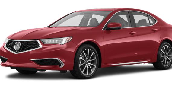 ACURA TLX 2018 19UUB2F35JA011002 image