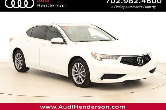 ACURA TLX 2018 19UUB1F32JA009217 image