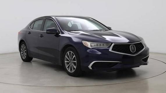 ACURA TLX 2018 19UUB1F59JA001651 image