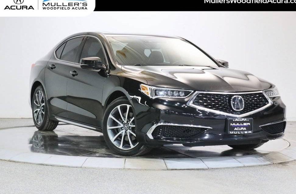 ACURA TLX 2018 19UUB3F59JA005470 image