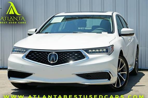 ACURA TLX 2018 19UUB2F58JA009150 image