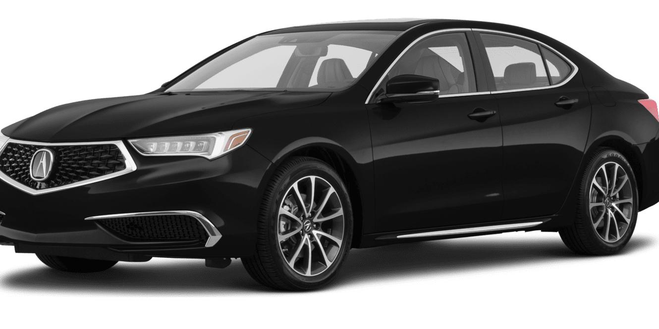 ACURA TLX 2018 19UUB2F51JA011158 image