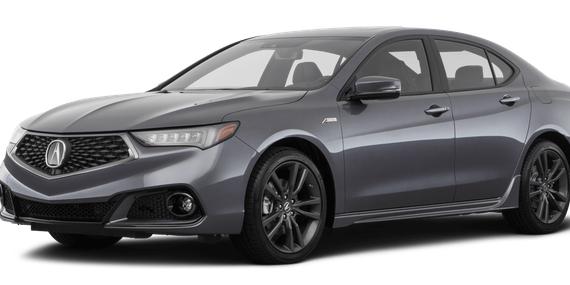 ACURA TLX 2018 19UUB2F6XJA001060 image