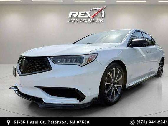 ACURA TLX 2018 19UUB2F53JA010089 image