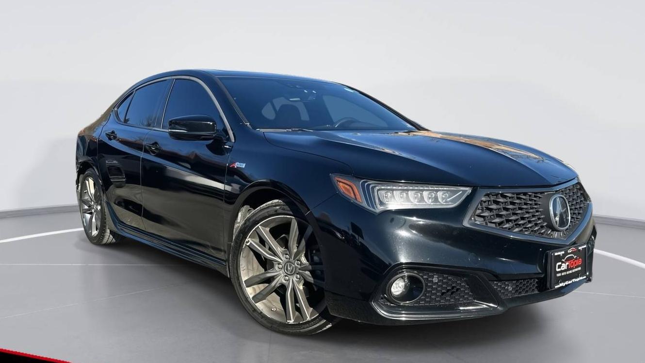 ACURA TLX 2018 19UUB3F67JA000888 image