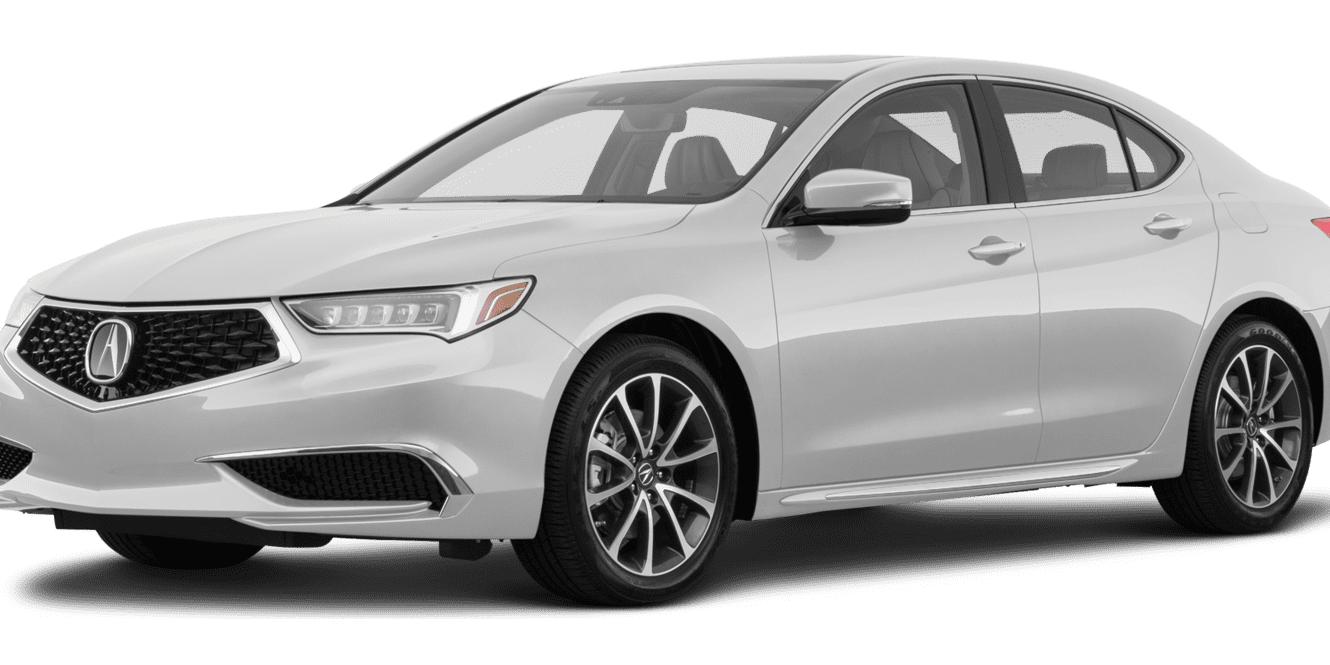 ACURA TLX 2018 19UUB3F58JA004214 image