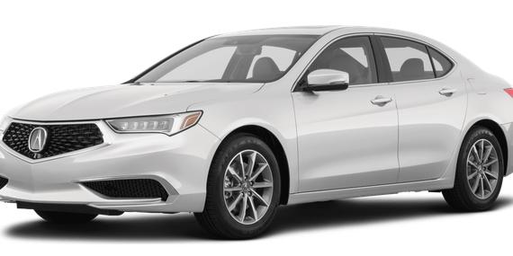 ACURA TLX 2018 19UUB1F39JA008467 image