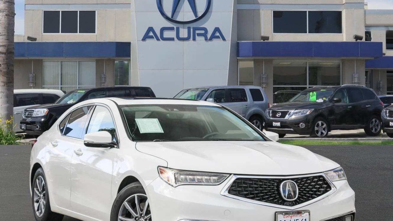 ACURA TLX 2018 19UUB1F57JA008615 image