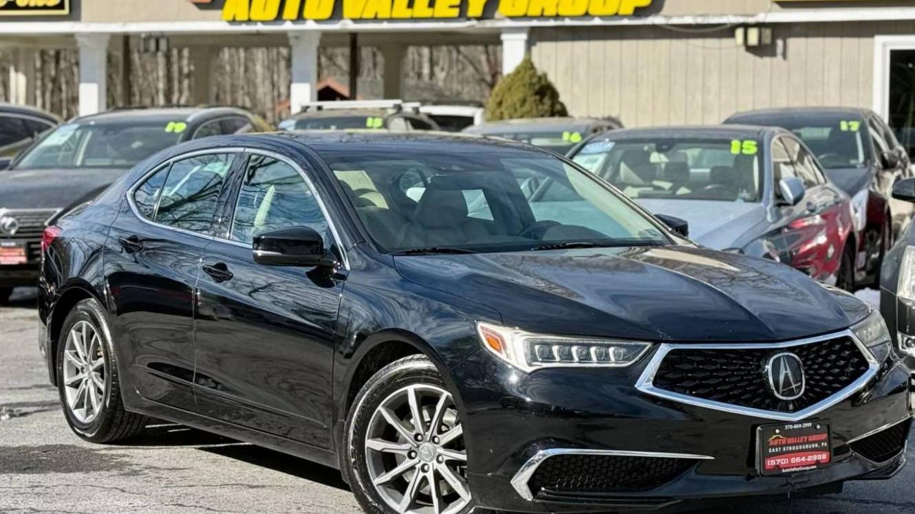 ACURA TLX 2018 19UUB1F50JA000307 image