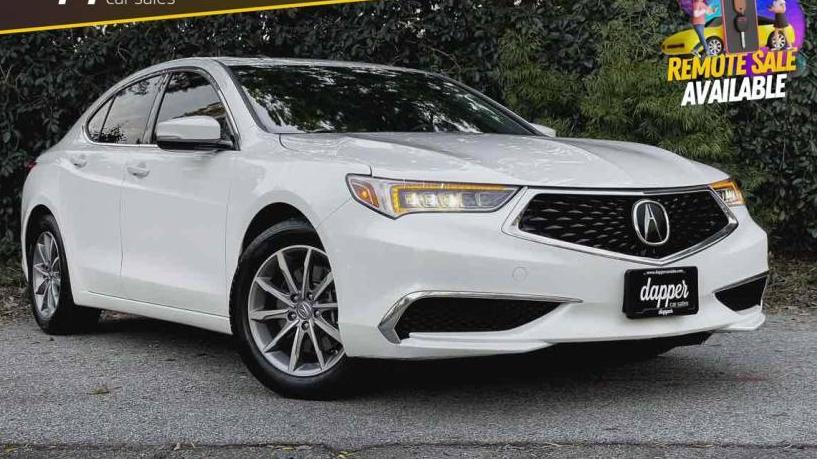 ACURA TLX 2018 19UUB1F57JA002541 image