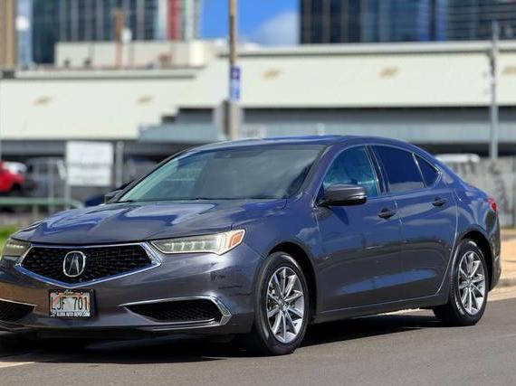 ACURA TLX 2018 19UUB1F30JA008857 image ACURA TLX 2018 19UUB1F30JA008857 image