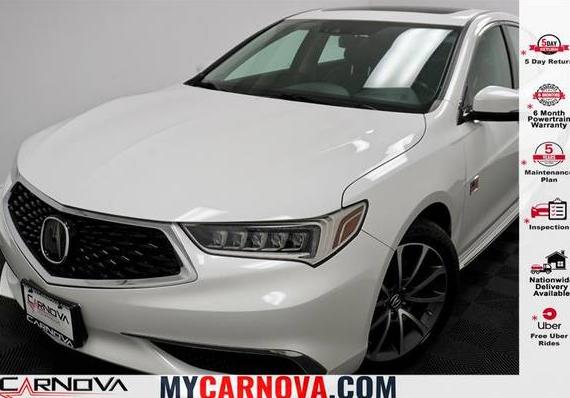 ACURA TLX 2018 19UUB2F50JA012771 image