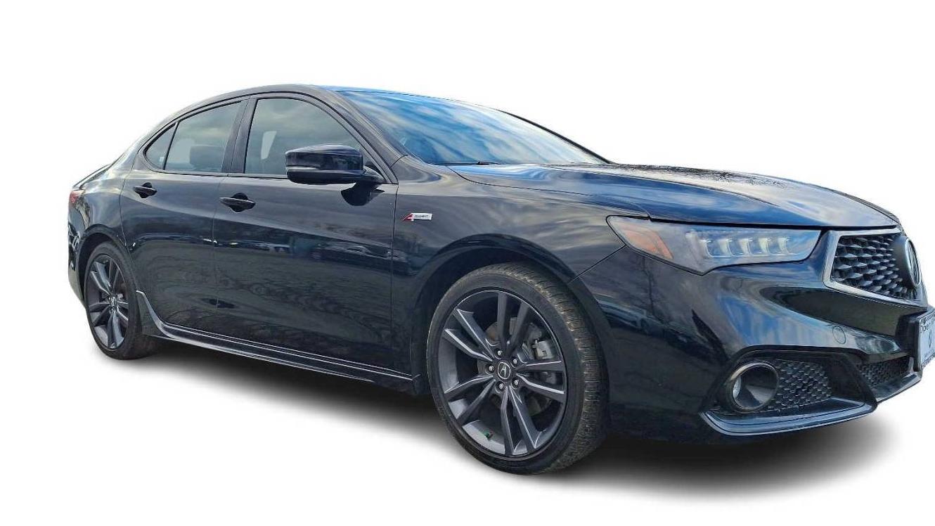 ACURA TLX 2018 19UUB2F60JA001665 image