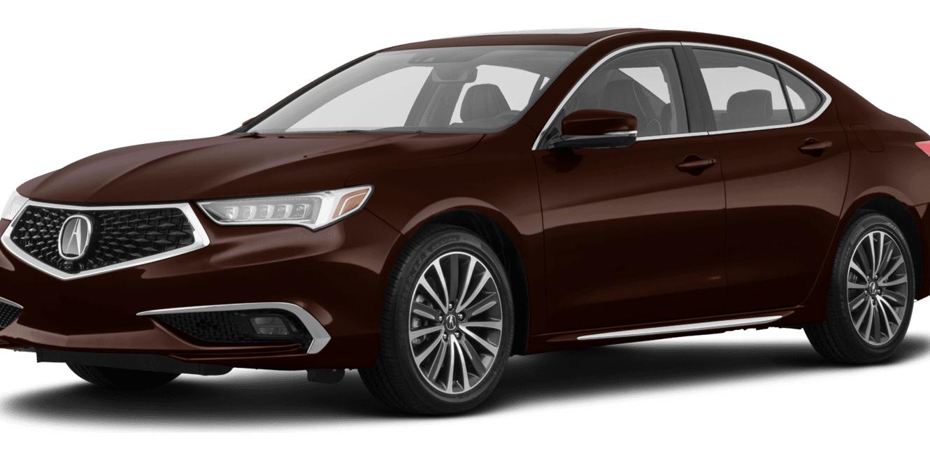 ACURA TLX 2018 19UUB3F78JA006918 image