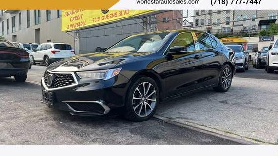 ACURA TLX 2018 19UUB3F37JA002923 image
