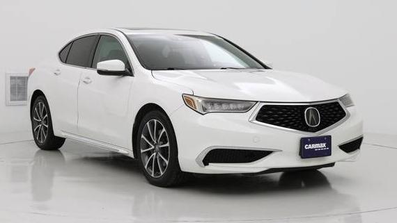ACURA TLX 2018 19UUB3F52JA004709 image