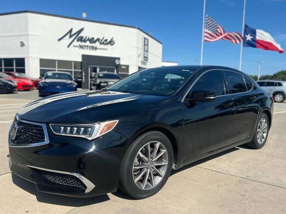 ACURA TLX 2018 19UUB1F51JA004009 image ACURA TLX 2018 19UUB1F51JA004009 image