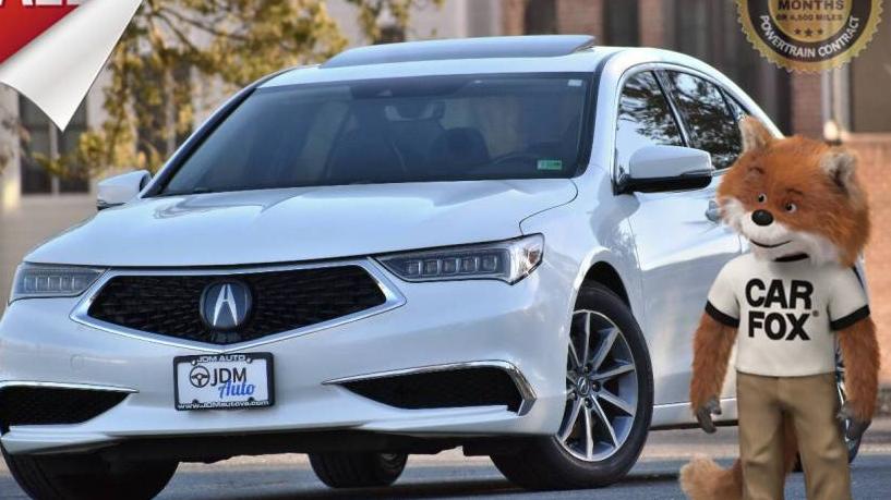 ACURA TLX 2018 19UUB1F34JA001443 image