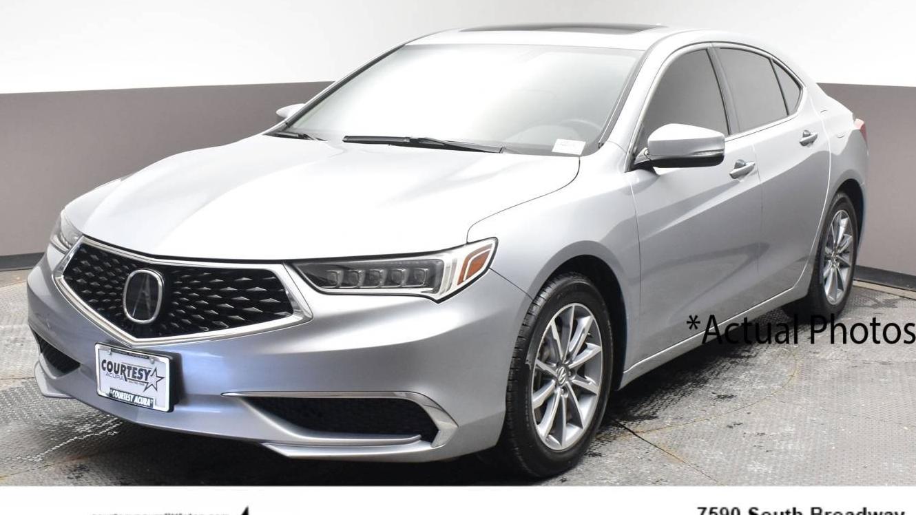 ACURA TLX 2018 19UUB1F54JA008393 image