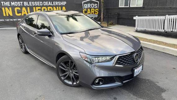ACURA TLX 2018 19UUB2F68JA008914 image ACURA TLX 2018 19UUB2F68JA008914 image