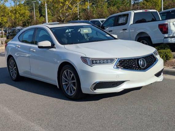 ACURA TLX 2018 19UUB1F38JA010355 image ACURA TLX 2018 19UUB1F38JA010355 image