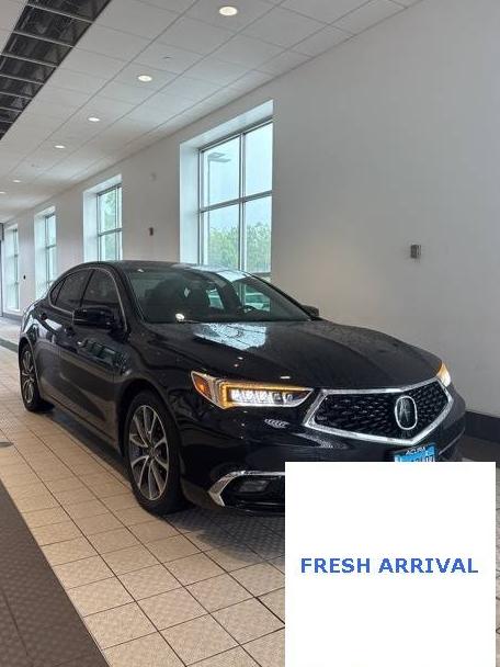 ACURA TLX 2018 19UUB3F35JA002239 image