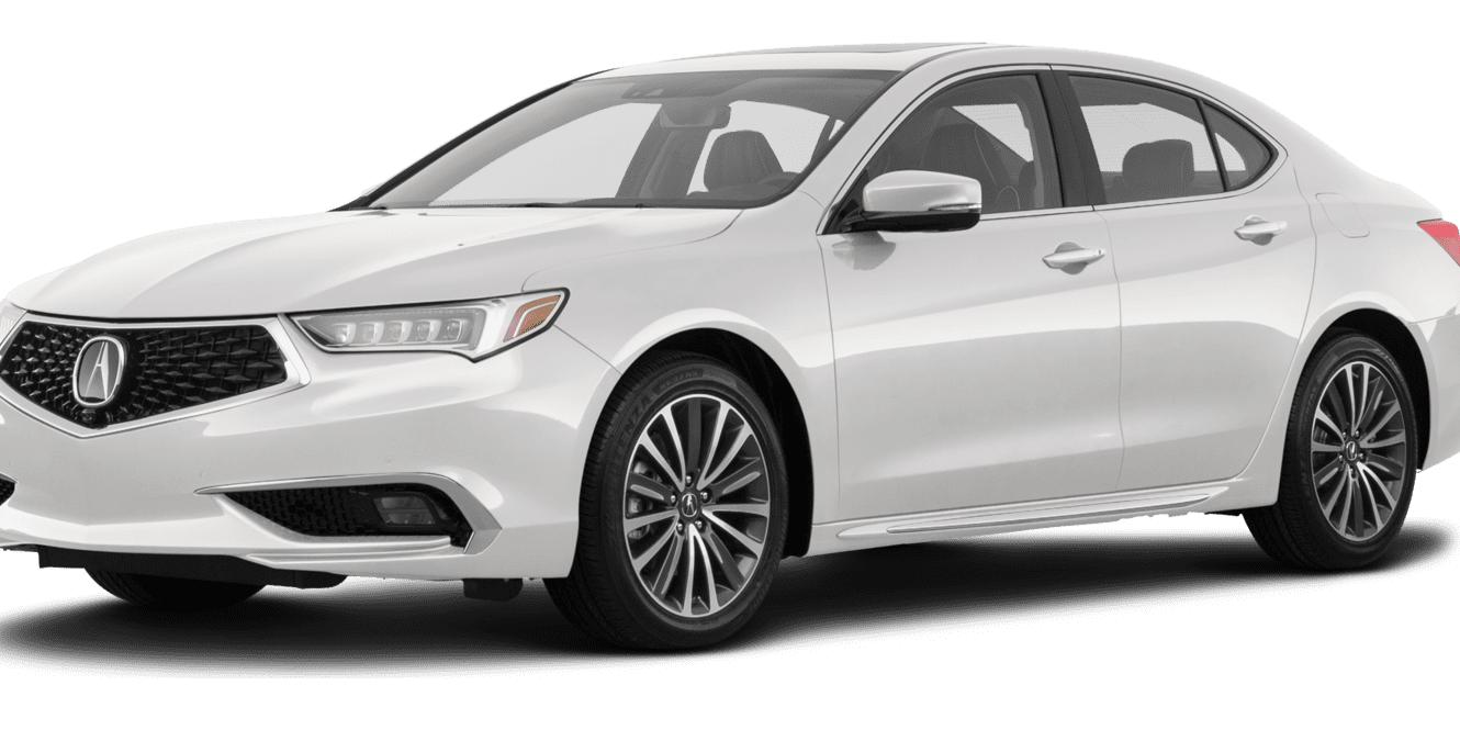 ACURA TLX 2018 19UUB2F7XJA004839 image