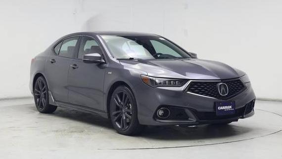 ACURA TLX 2018 19UUB3F60JA005463 image
