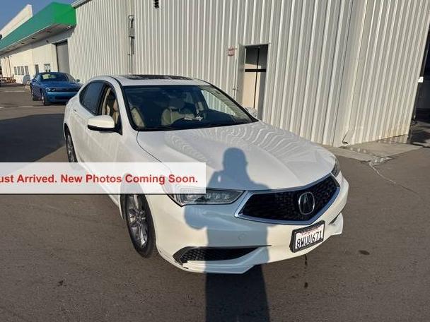 ACURA TLX 2018 19UUB1F30JA007496 image