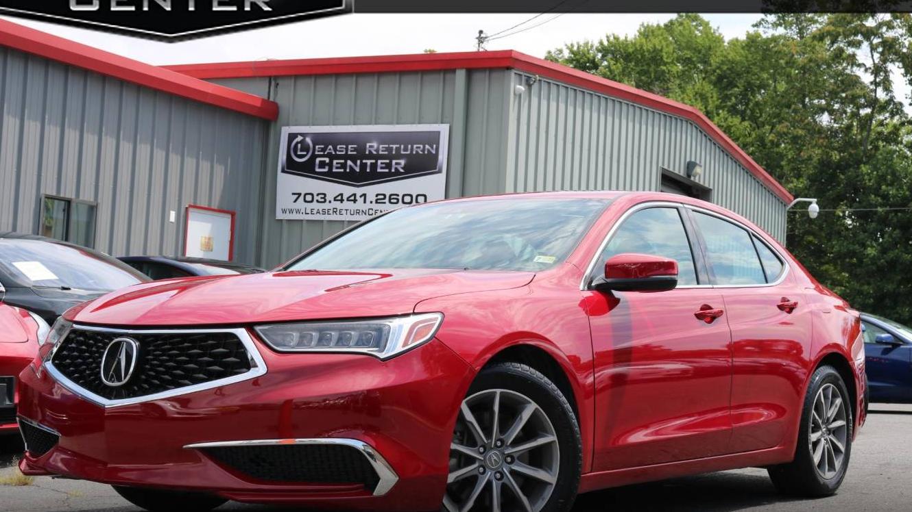 ACURA TLX 2018 19UUB1F55JA008757 image