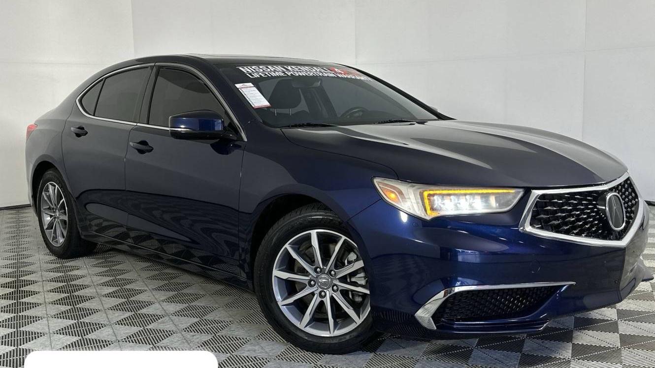 ACURA TLX 2018 19UUB1F32JA005572 image